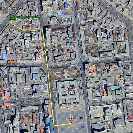 Ulaanbaatar Hostel Екстериор снимка