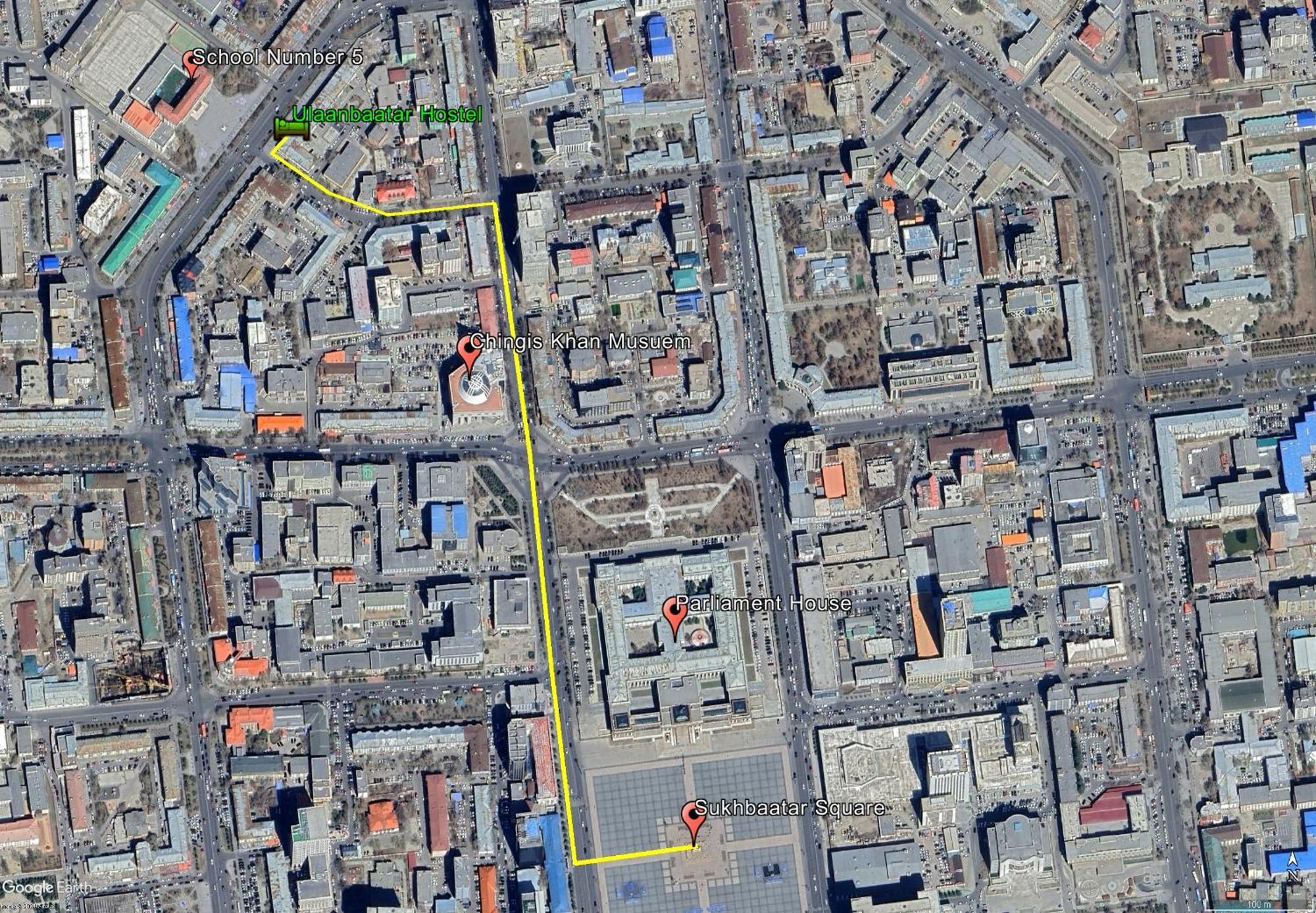 Ulaanbaatar Hostel Екстериор снимка